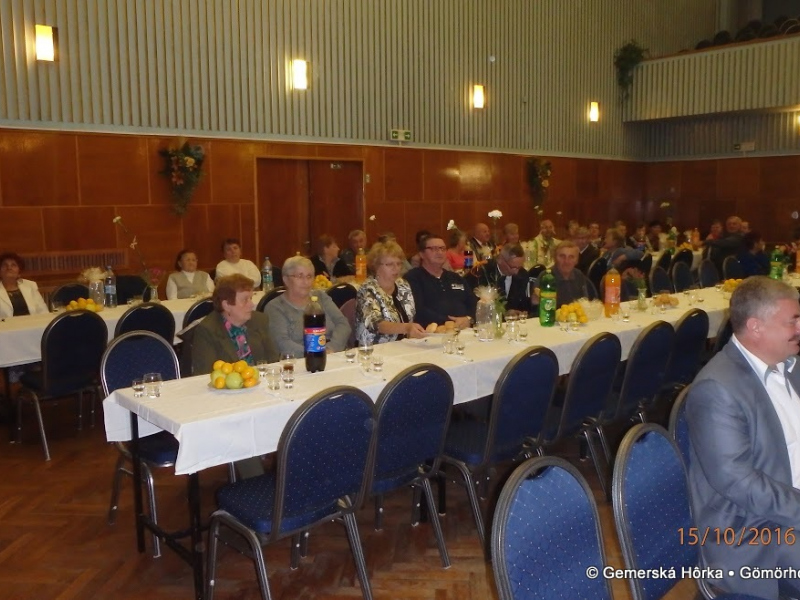 2016/ Idősek Napja - Deň dôchodcov