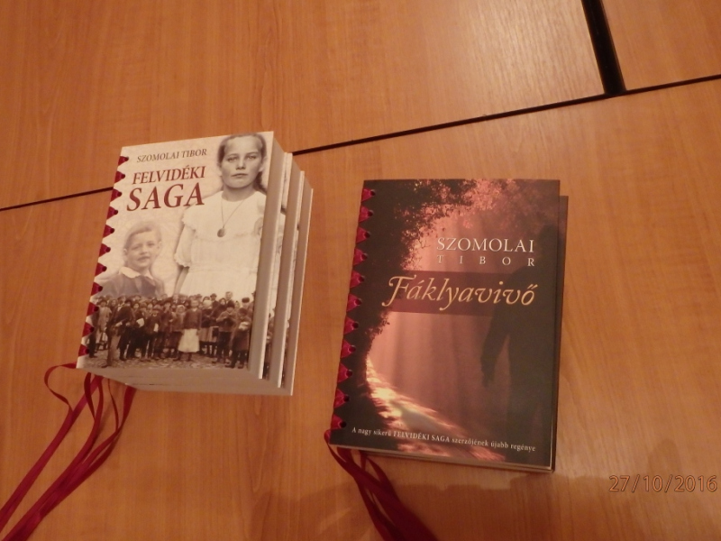 2016/ Könyvbemutató - Prezentácia knihy 