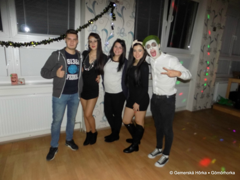 2016/ Halloween Party