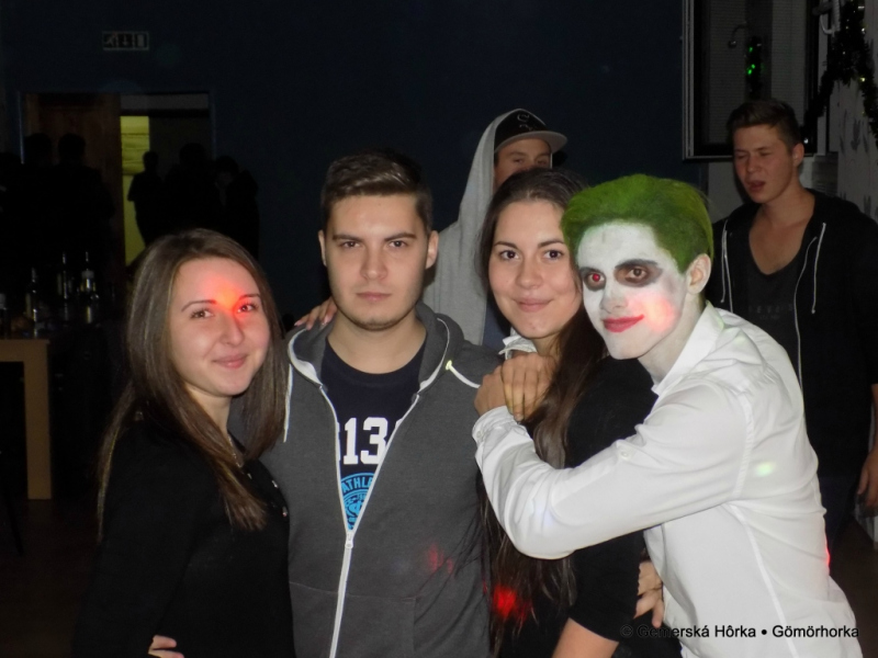 2016/ Halloween Party