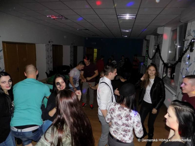 2016/ Halloween Party