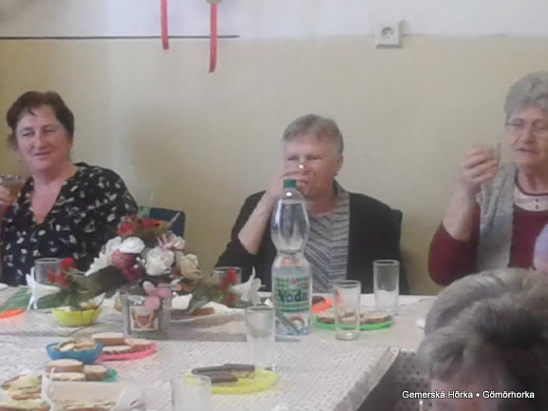 2017/ Rokkant nyug. klub ülése - Posedenie Klubu inv. dôchodcov