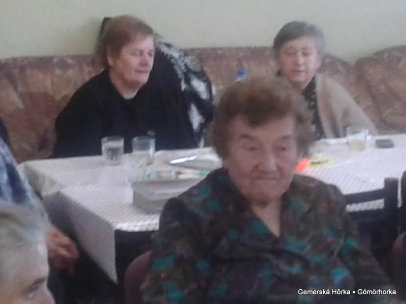 2017/ Rokkant nyug. klub ülése - Posedenie Klubu inv. dôchodcov