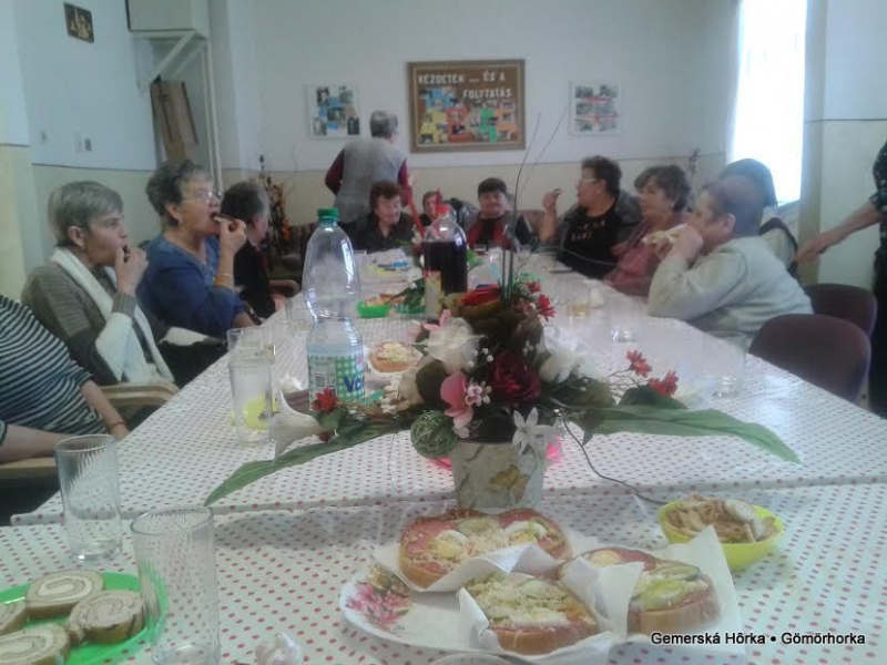 2017/ Rokkant nyug. klub ülése - Posedenie Klubu inv. dôchodcov