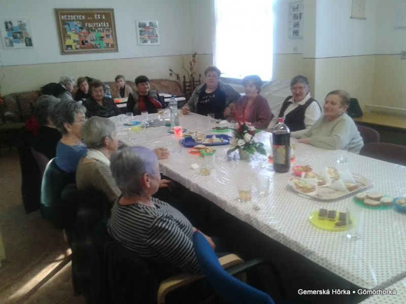 2017/ Rokkant nyug. klub ülése - Posedenie Klubu inv. dôchodcov 