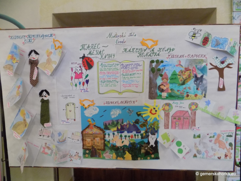 2017/ Március - a könyv hónapja / Marec - mesiac knihy