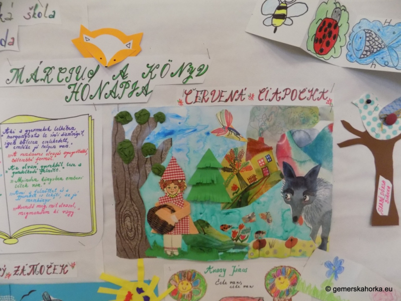 2017/ Március - a könyv hónapja / Marec - mesiac knihy