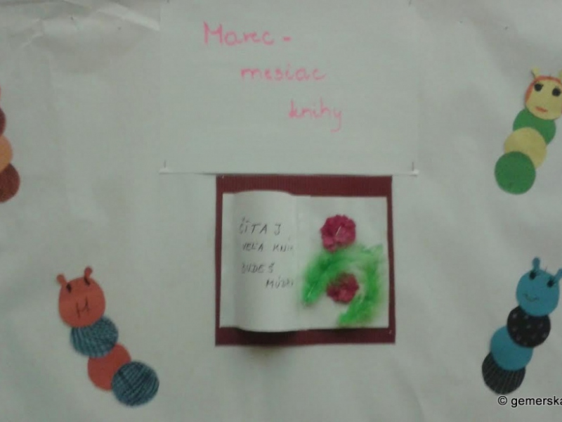 2017/ Március - a könyv hónapja / Marec - mesiac knihy