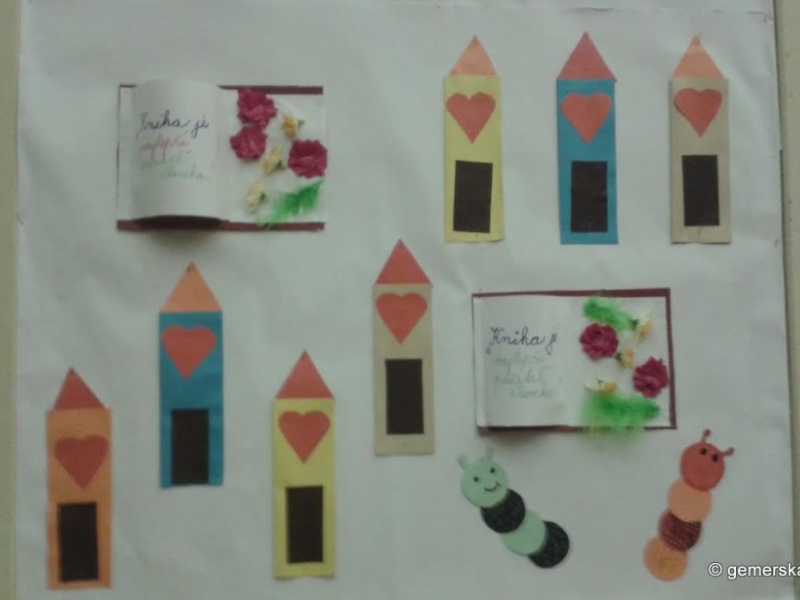 2017/ Március - a könyv hónapja / Marec - mesiac knihy