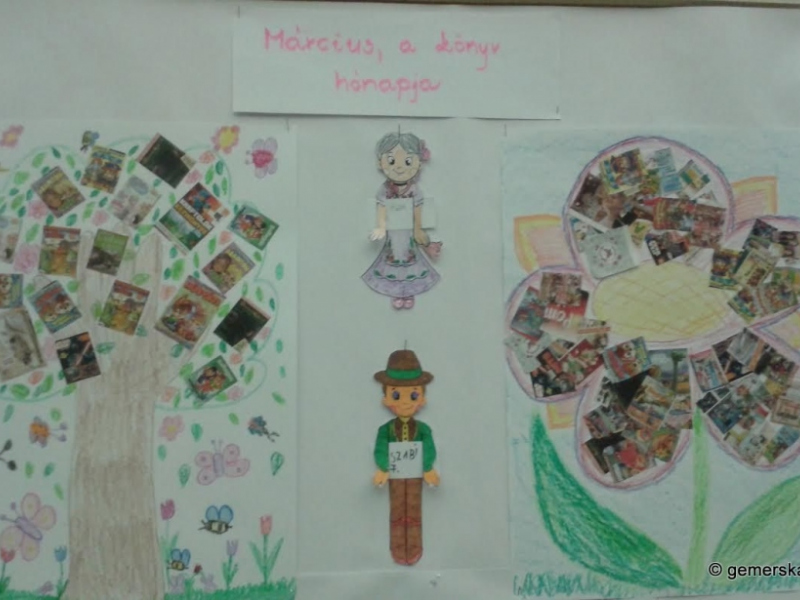 2017/ Március - a könyv hónapja / Marec - mesiac knihy