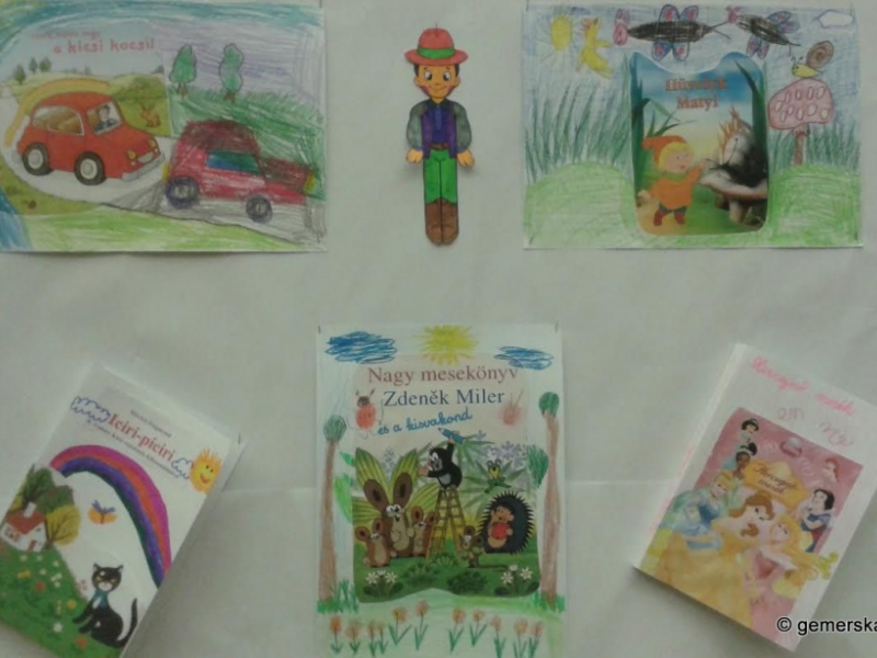 2017/ Március - a könyv hónapja / Marec - mesiac knihy