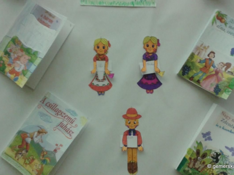 2017/ Március - a könyv hónapja / Marec - mesiac knihy