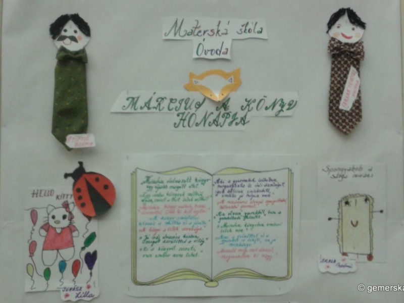 2017/ Március - a könyv hónapja / Marec - mesiac knihy