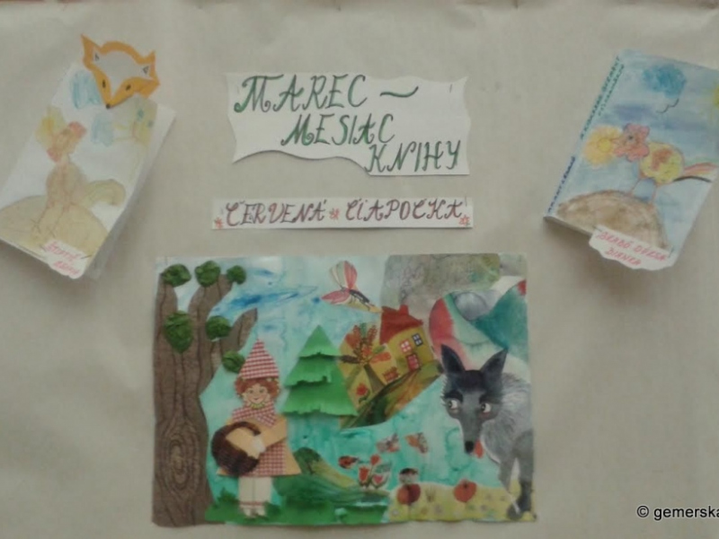 2017/ Március - a könyv hónapja / Marec - mesiac knihy