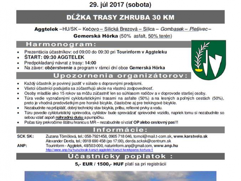 Aktuality / XXII. Dni obce Gemerská Hôrka