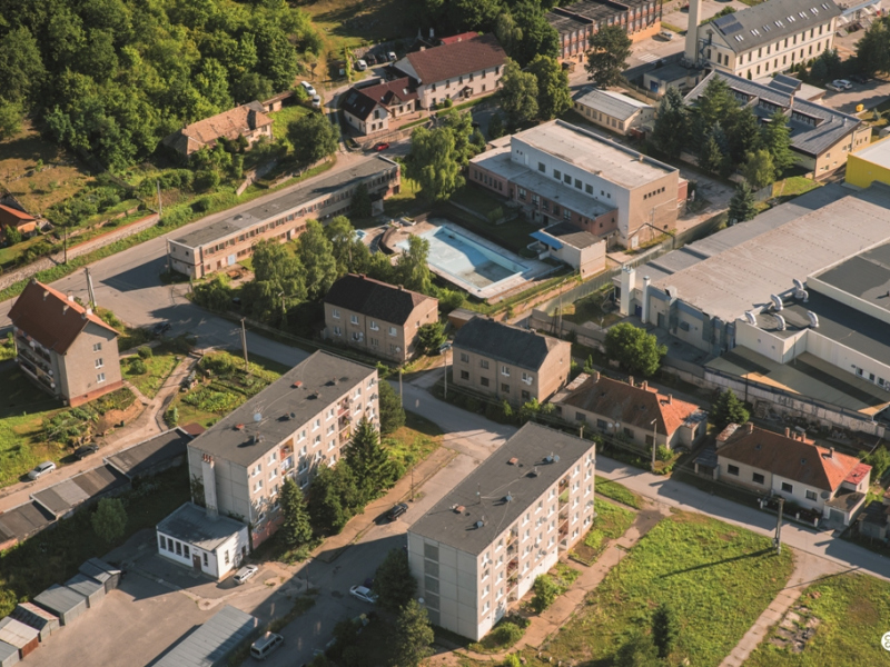 Légifelvételek - Letecké zábery