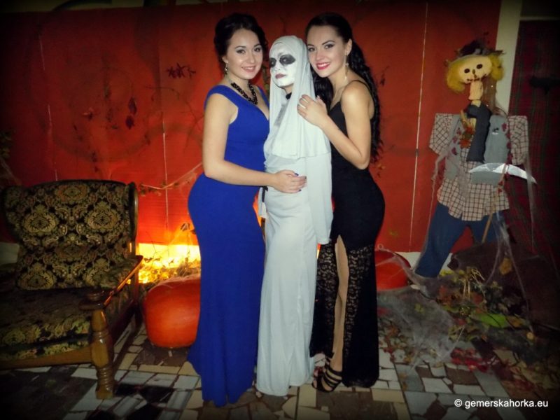 2017/ HALLOWEEN bál-ples