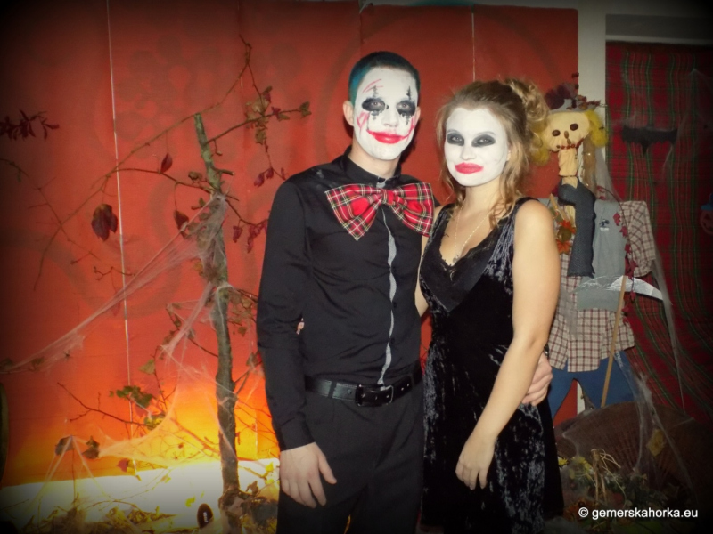2017/ HALLOWEEN bál-ples