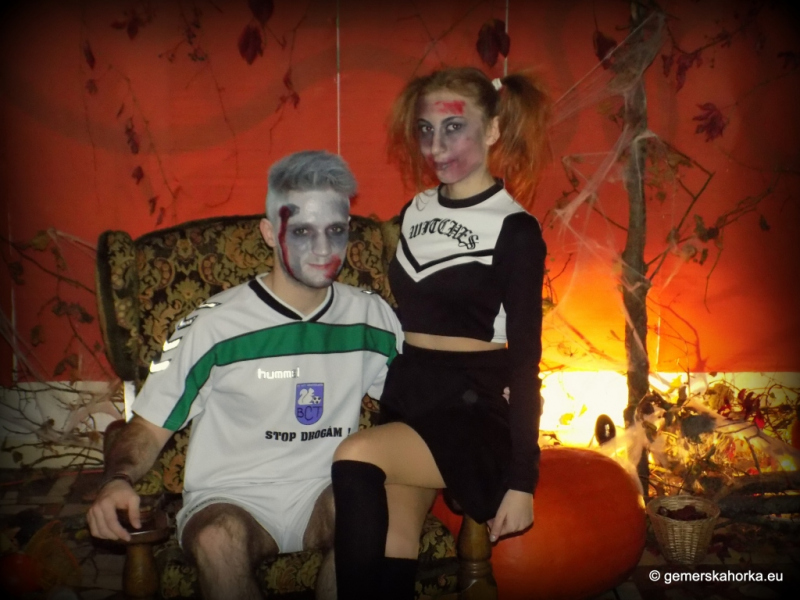 2017/ HALLOWEEN bál-ples