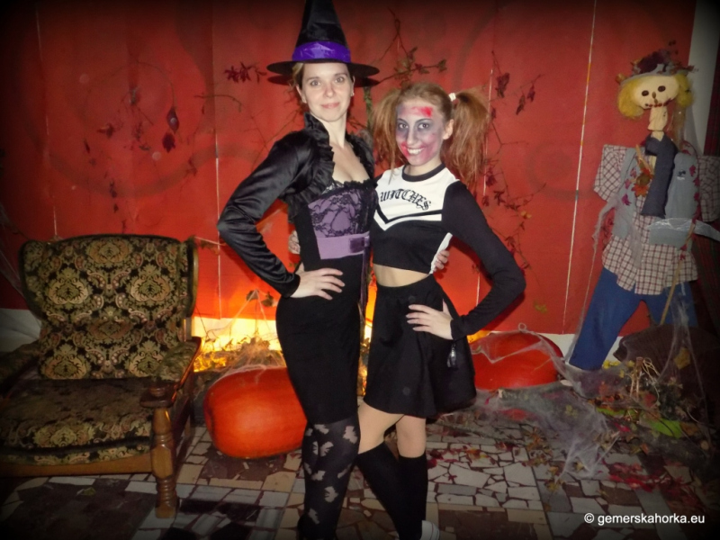 2017/ HALLOWEEN bál-ples