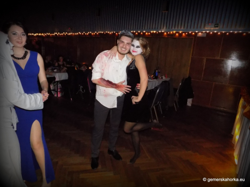 2017/ HALLOWEEN bál-ples