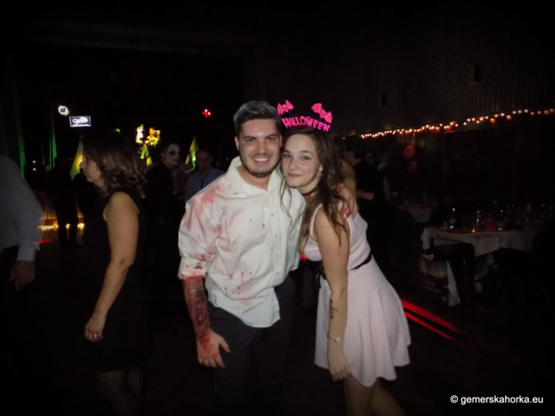 2017/ HALLOWEEN bál-ples