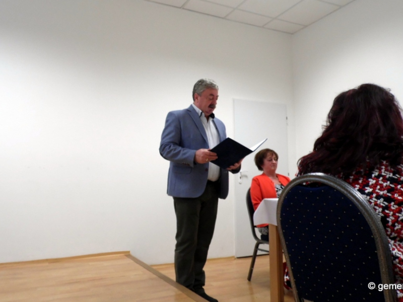 2018/ Máté László ünnepsége 