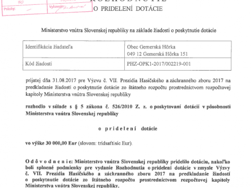 Aktuálne prebiehajúce projekty