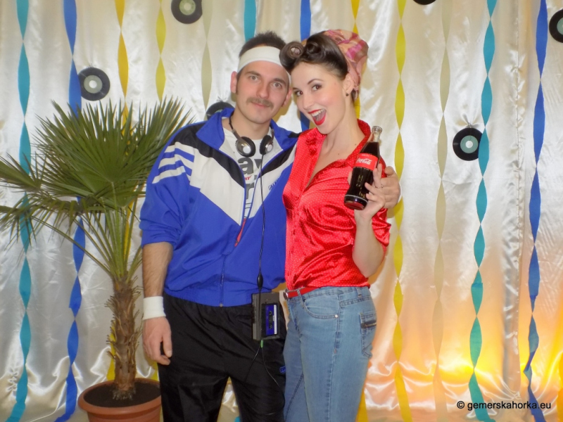 2018/ II. Retro bál-ples