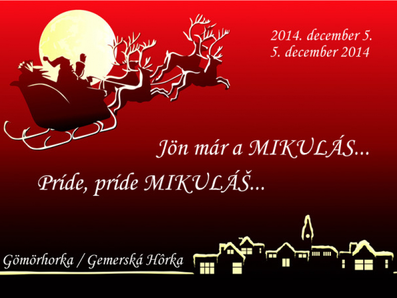 2014/ Mikulás - Mikuláš