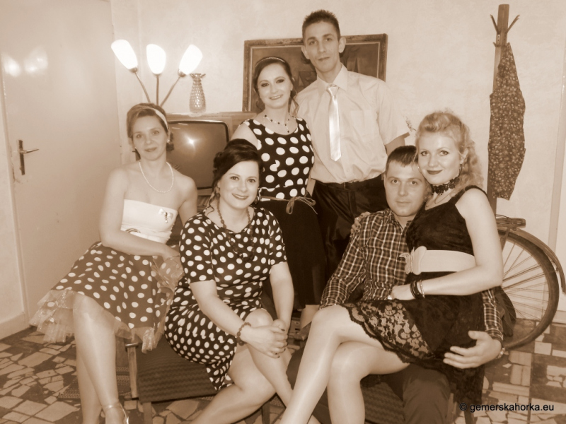 2018/ II. Retro bál-ples