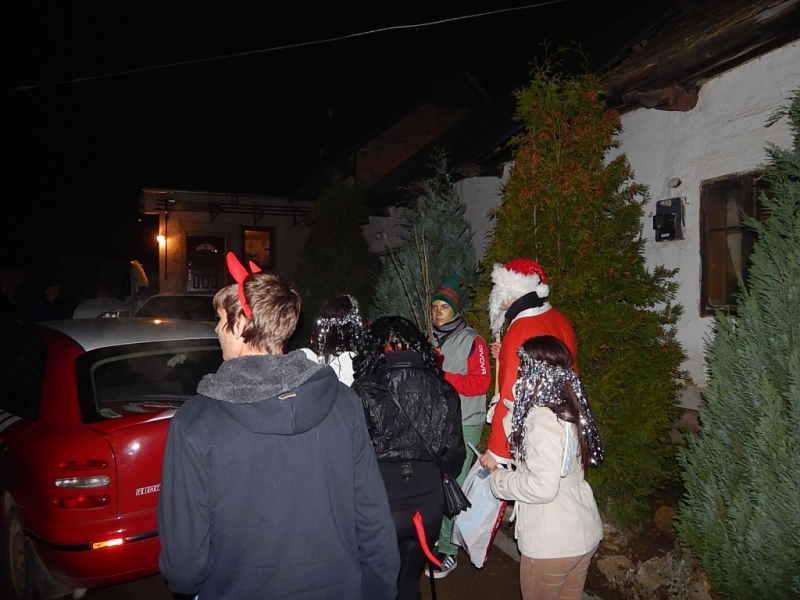 2014/ Mikulás - Mikuláš