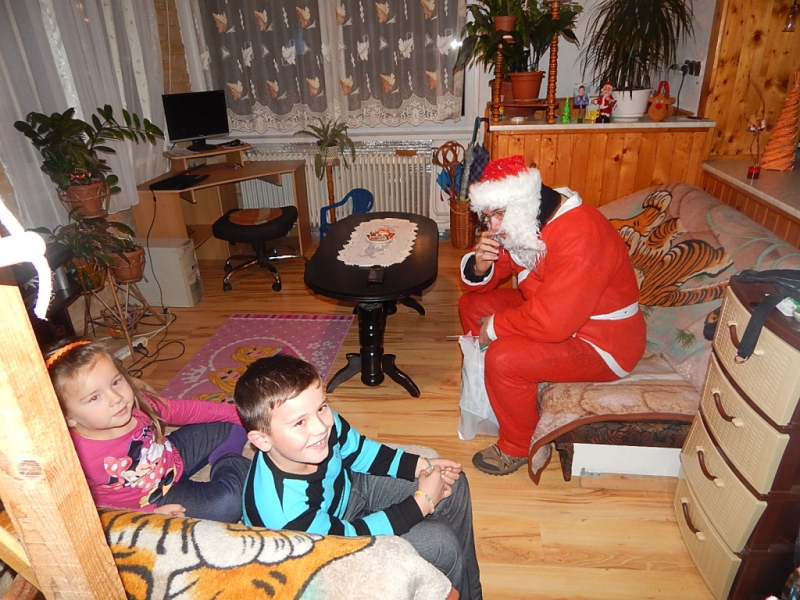 2014/ Mikulás - Mikuláš