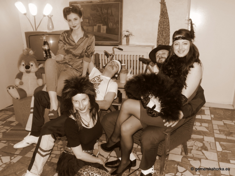 2018/ II. Retro bál-ples