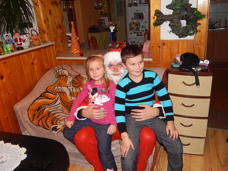 2014/ Mikulás - Mikuláš