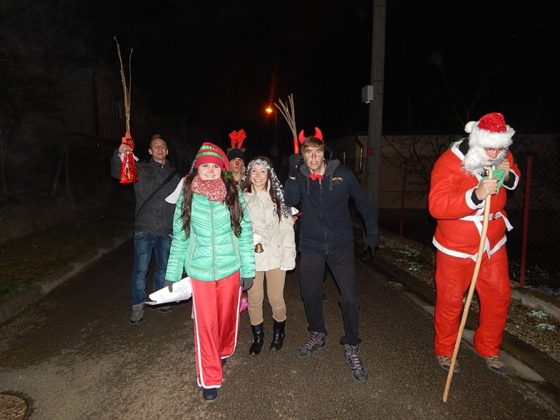 2014/ Mikulás - Mikuláš
