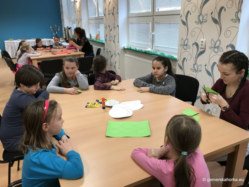 2018/ Húsvétváró délután - Veľkonočné popoludnie