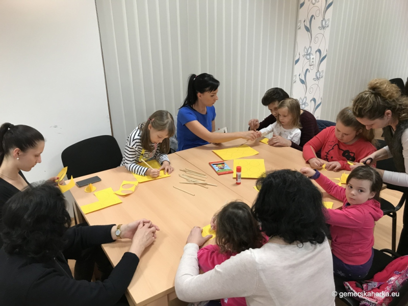 2018/ Húsvétváró délután - Veľkonočné popoludnie