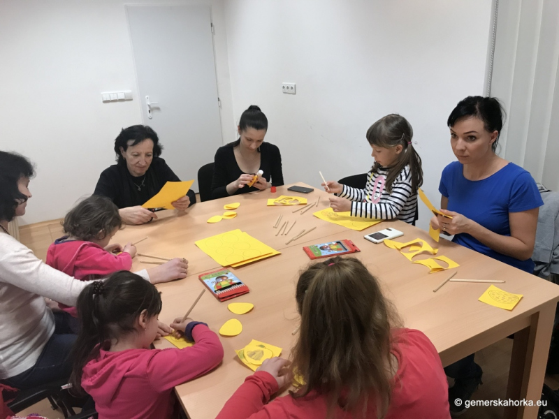 2018/ Húsvétváró délután - Veľkonočné popoludnie