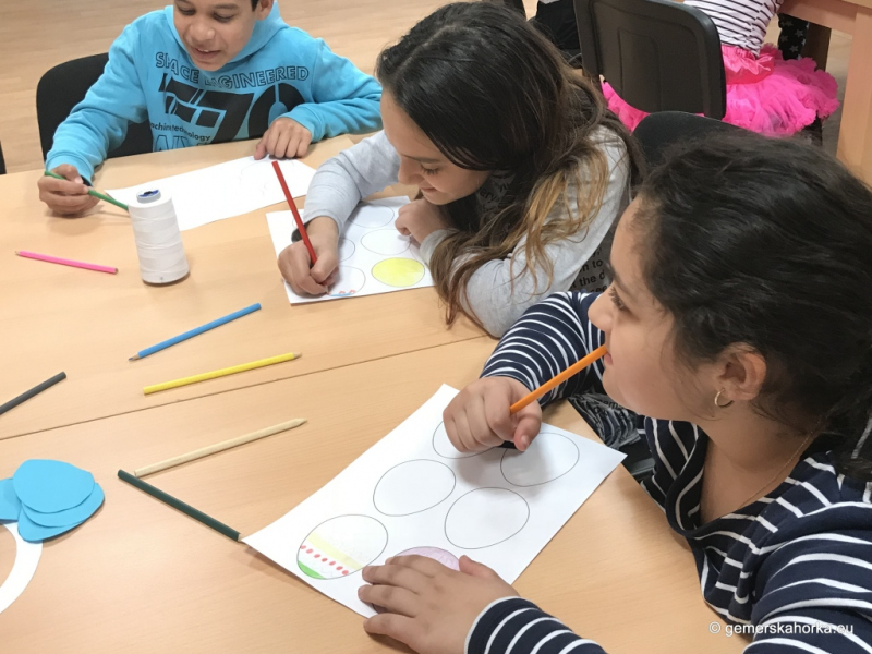 2018/ Húsvétváró délután - Veľkonočné popoludnie