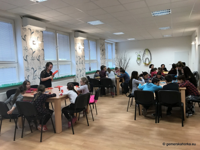 2018/ Húsvétváró délután - Veľkonočné popoludnie