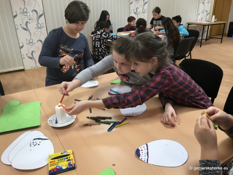 2018/ Húsvétváró délután - Veľkonočné popoludnie