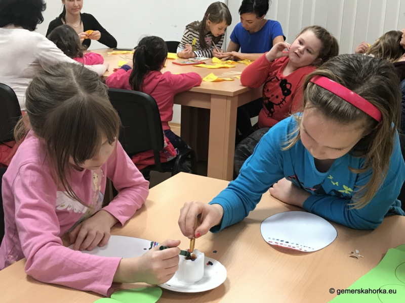 2018/ Húsvétváró délután - Veľkonočné popoludnie