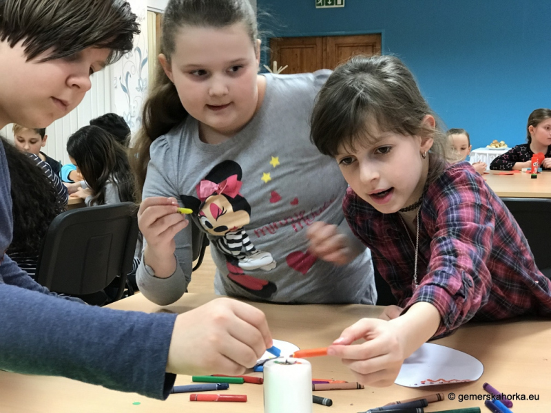 2018/ Húsvétváró délután - Veľkonočné popoludnie