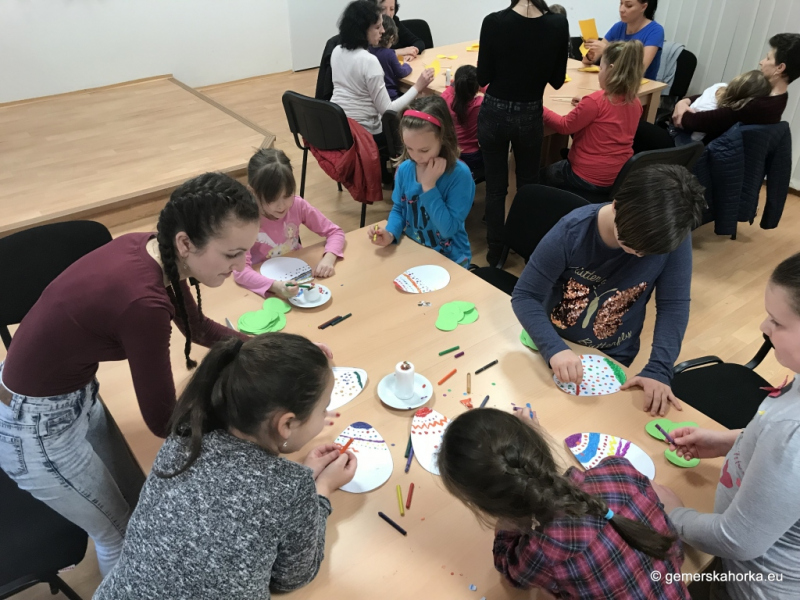 2018/ Húsvétváró délután - Veľkonočné popoludnie