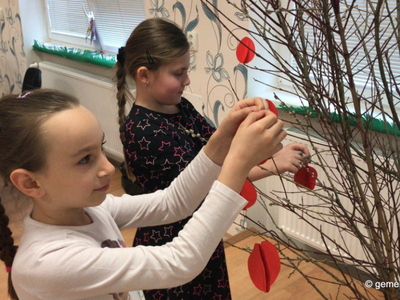 2018/ Húsvétváró délután - Veľkonočné popoludnie