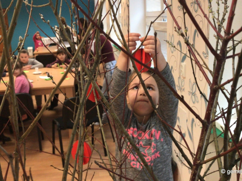 2018/ Húsvétváró délután - Veľkonočné popoludnie