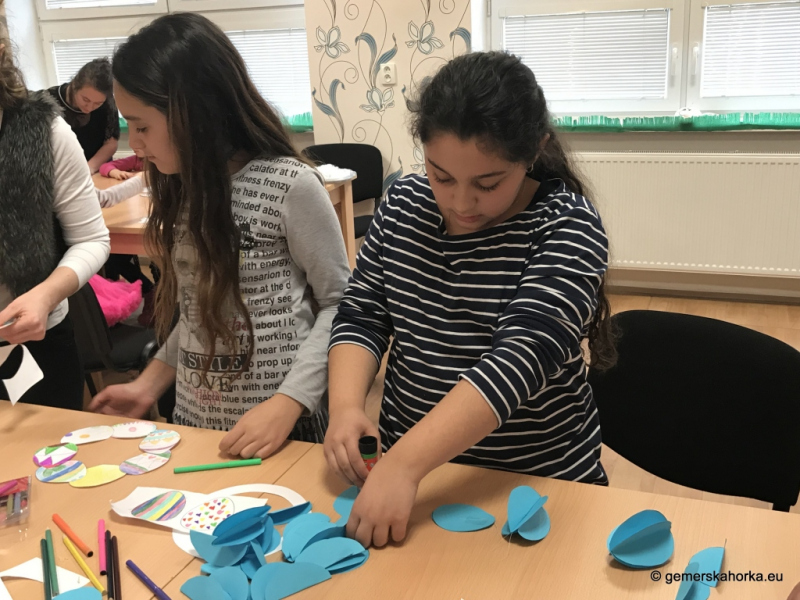 2018/ Húsvétváró délután - Veľkonočné popoludnie