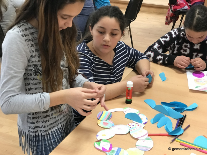 2018/ Húsvétváró délután - Veľkonočné popoludnie