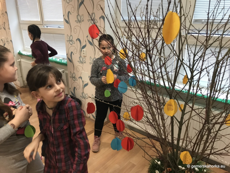 2018/ Húsvétváró délután - Veľkonočné popoludnie